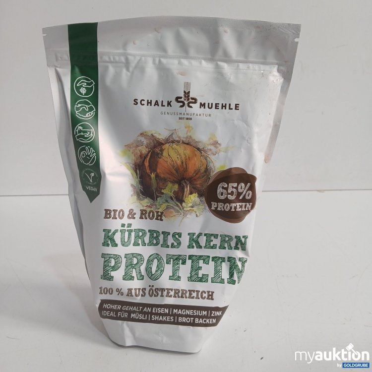 Artikel Nr. 952592: Schalk Mühle Bio&Roh Kürbiskern Protein 750g