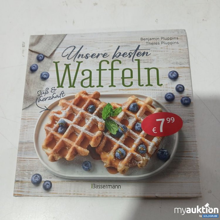 Artikel Nr. 953592: Bassermann Unsere besten Waffeln