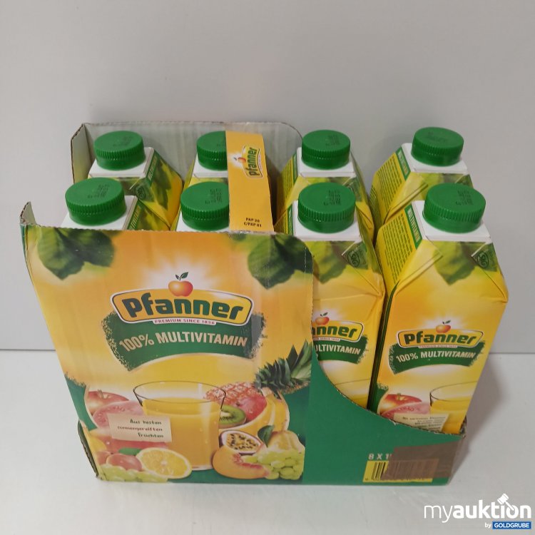 Artikel Nr. 958592: Pfanner Multivitamin Saft 8×1L