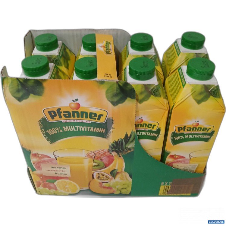 Artikel Nr. 958592: Pfanner Multivitamin Saft 8×1L