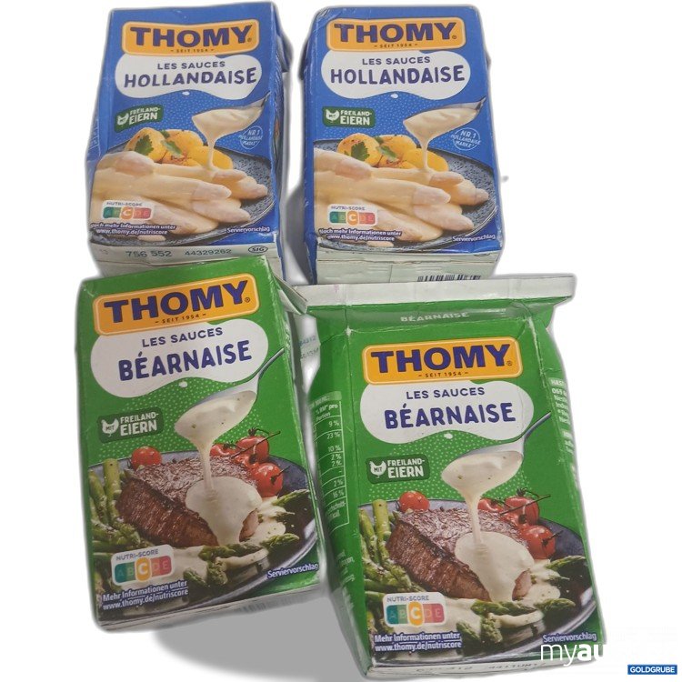 Artikel Nr. 960592: Thomy Saucen 4x250ml 