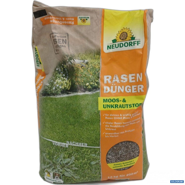 Artikel Nr. 961592 Artikel Nr. 961592: Neudorff Rasendünger Moos&Unkrautstopp 10kg