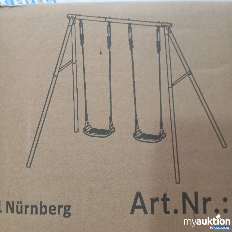 Artikel Nr. 967592: Trading GmbH Doppelschaukel, Art.No. 34534871