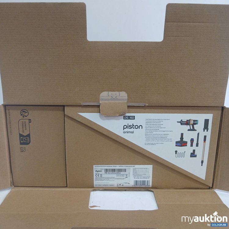 Artikel Nr. 971592 Artikel Nr. 971592: Dyson piston animal DS60 + detail cleaning kit
