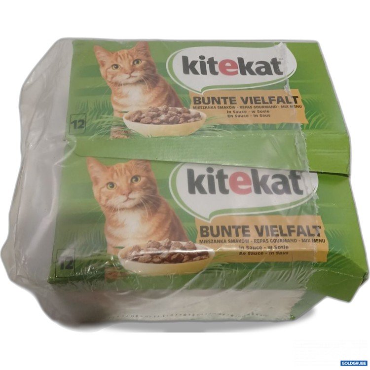 Artikel Nr. 973592 Artikel Nr. 973592: kitekat Bunte Vielfalt Tiernahrung 2Packungen 12x100 g