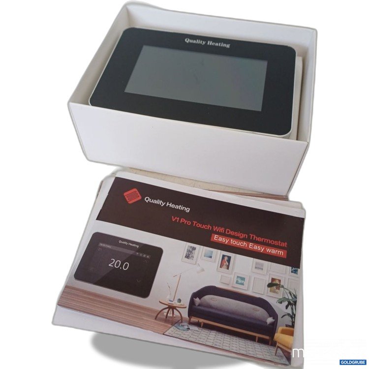 Artikel Nr. 976592 Artikel Nr. 976592: Quality Heating V1 Pro Touch Wifi Thermostat