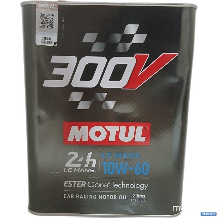 Artikel Nr. 985592: Motul 300V Car Racing Motor Oil Le Mans 10W-60, 2L