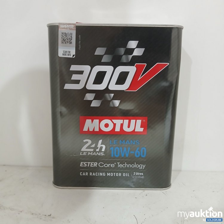 Artikel Nr. 985592: Motul 300V Car Racing Motor Oil Le Mans 10W-60, 2L
