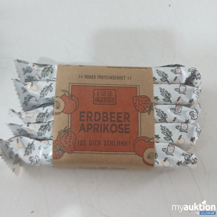 Artikel Nr. 993592 Artikel Nr. 993592: Ingreen Riegel Erdbeer Aprikose 50g 5Stk