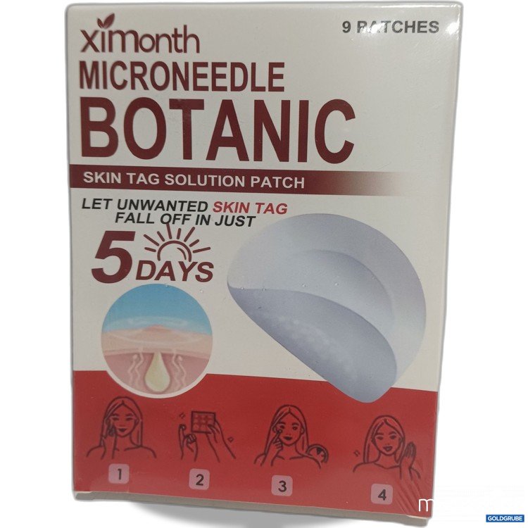 Artikel Nr. 994592: Ximonth Microneedle BOTANIC