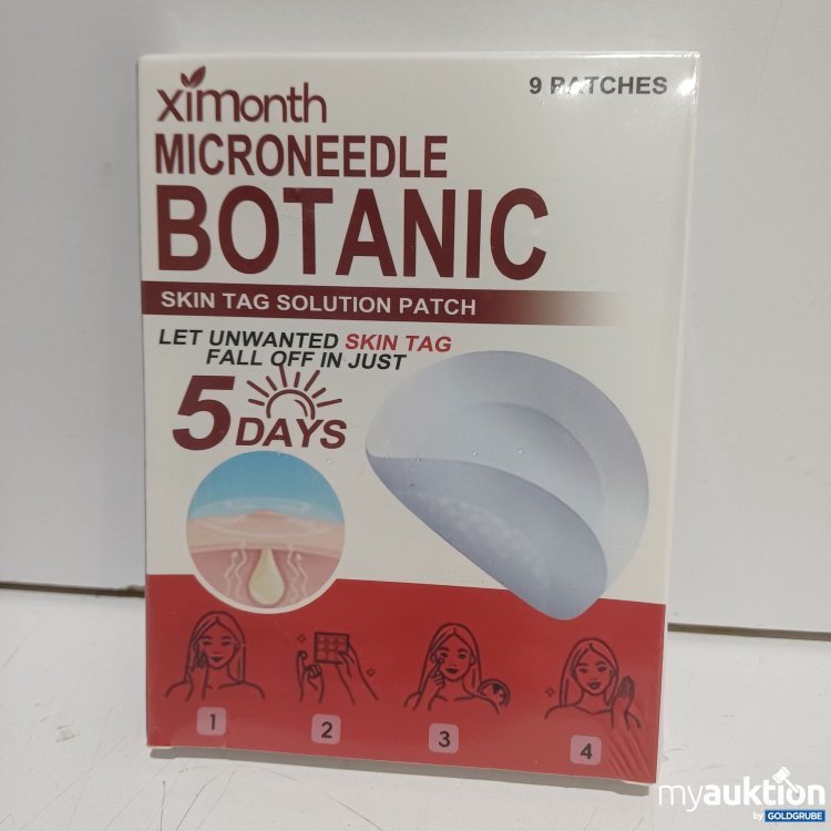 Artikel Nr. 994592: Ximonth Microneedle BOTANIC