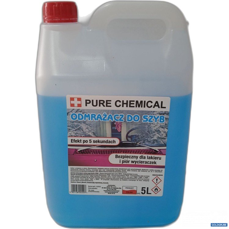 Artikel Nr. 997592 Artikel Nr. 997592: Pure Chemical Scheibenenteiser 5l