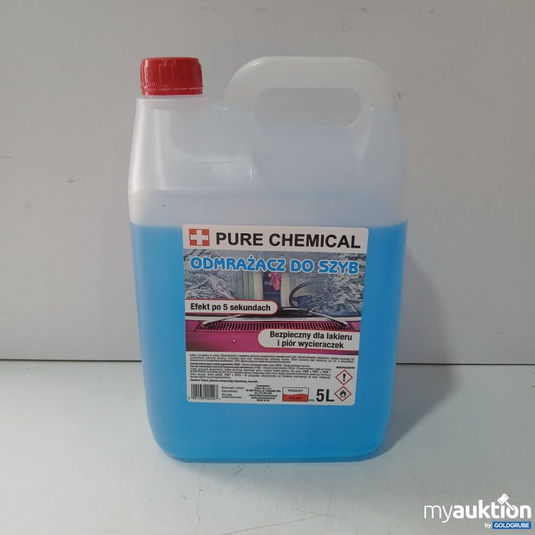 Artikel Nr. 997592 Artikel Nr. 997592: Pure Chemical Scheibenenteiser 5l