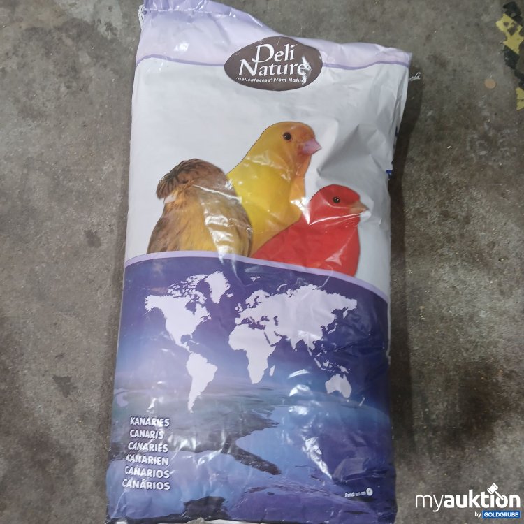 Artikel Nr. 998592: Deli Nature Kanarien Futter 20kg 