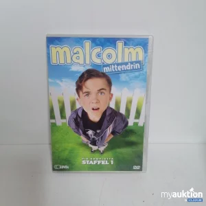 Auktion Malcolm Staffel DVD
