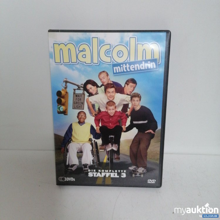 Artikel Nr. 363593: Malcolm Staffel 3 DVD