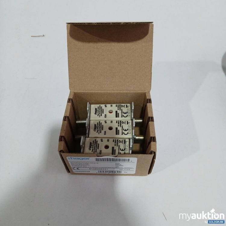 Artikel Nr. 428593: Hager Sicherungseinsatz NH Fuse Link