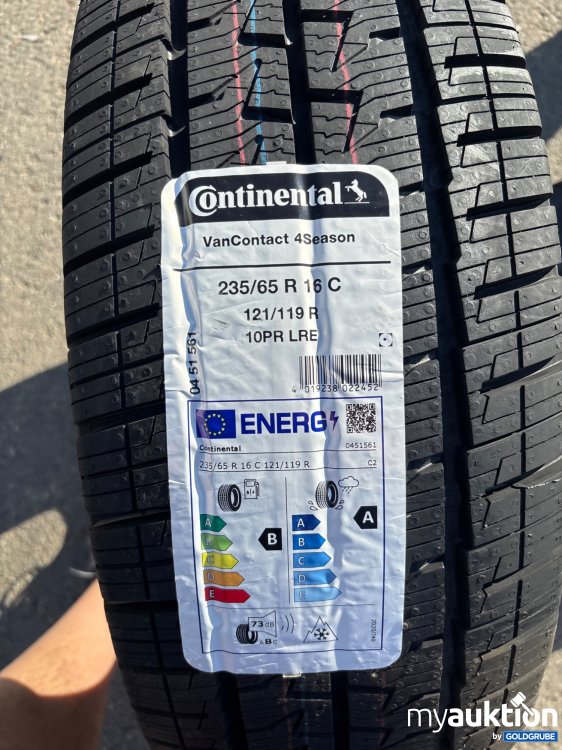 Artikel Nr. 438593: Continental VanContact 4 Season 235/65R16C