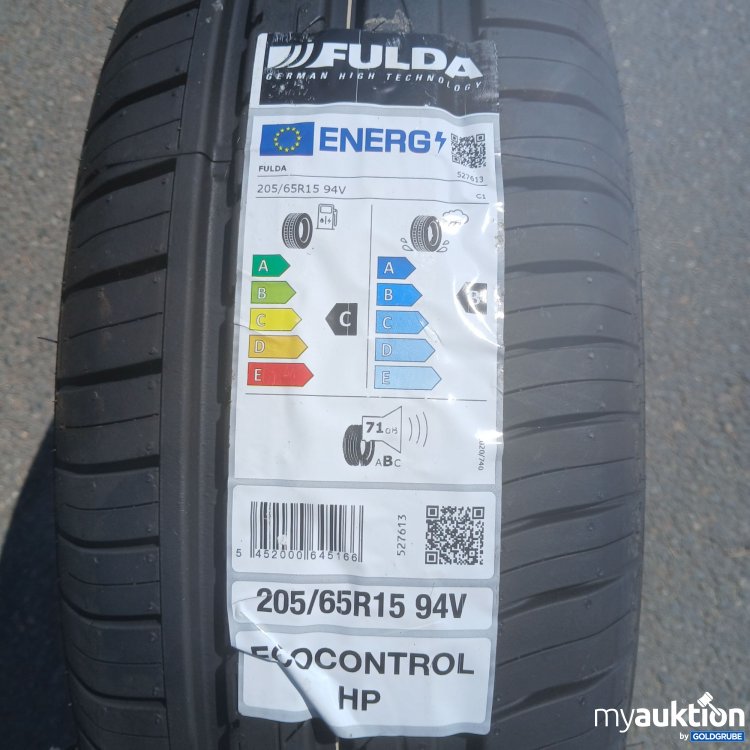 Artikel Nr. 439593: Fulda 205/65R15 Reifen