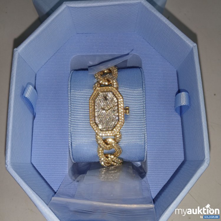 Artikel Nr. 442593: Swarovski Glitzer Uhr 5668854 