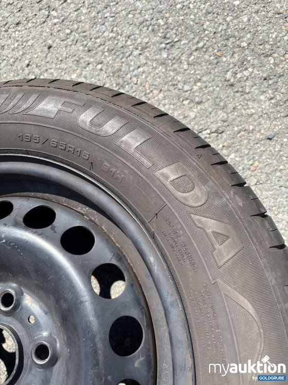 Artikel Nr. 444593: Fulda EcoControl HP Reifen 195/65 R15