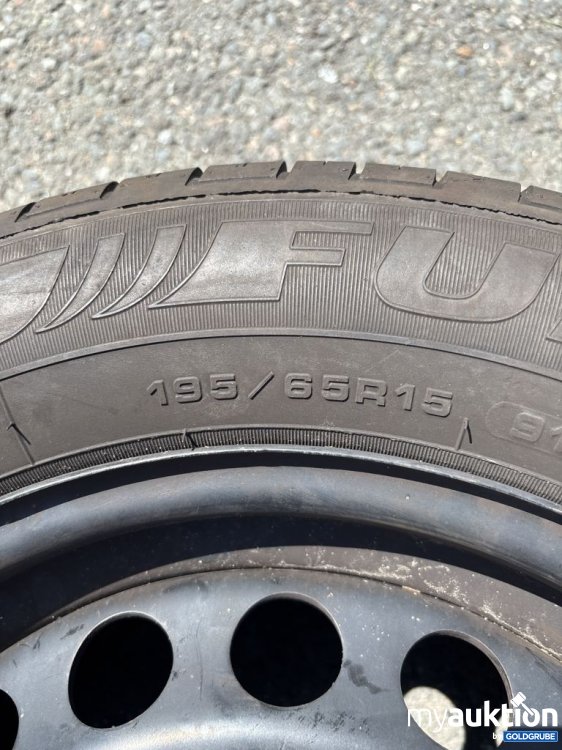 Artikel Nr. 444593: Fulda EcoControl HP Reifen 195/65 R15