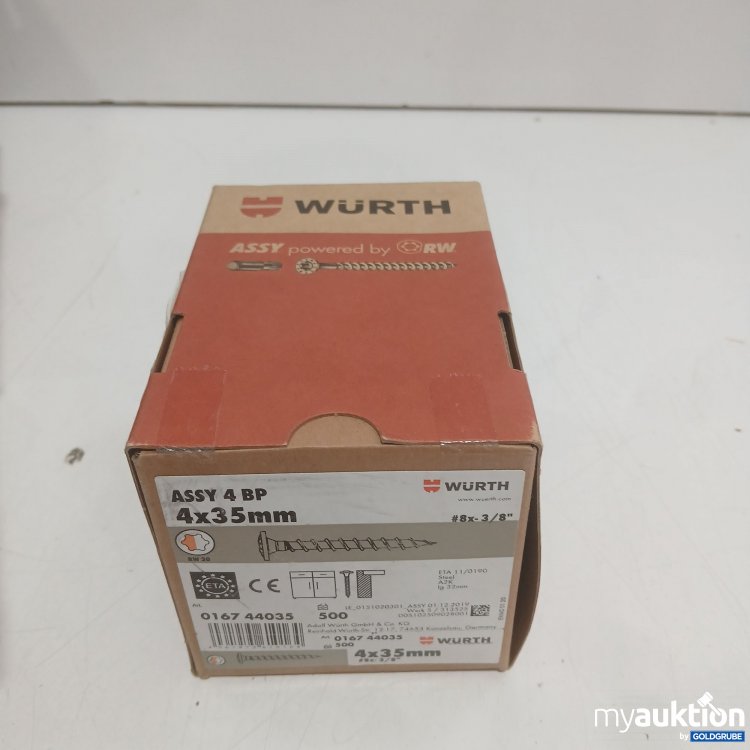 Artikel Nr. 447593 Artikel Nr. 447593: Würth Assy 4 BP 4x35mm