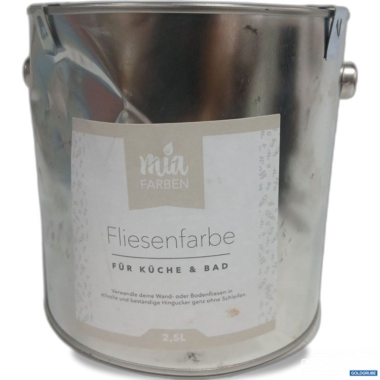 Artikel Nr. 460593 Artikel Nr. 460593: Mia Farben Fliesenfarbe für Küche & Bad 2,5L