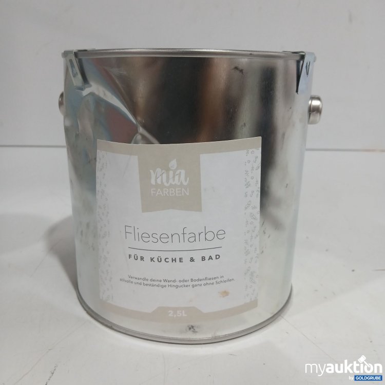 Artikel Nr. 460593 Artikel Nr. 460593: Mia Farben Fliesenfarbe für Küche & Bad 2,5L