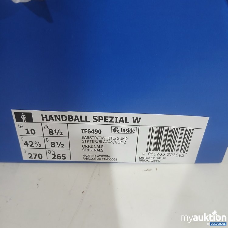 Artikel Nr. 462593 Artikel Nr. 462593: Adidas Handball Spezial W Größe 42 2/3
