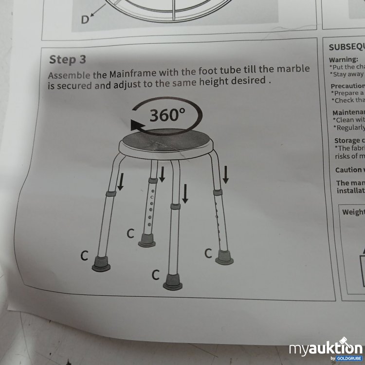 Artikel Nr. 464593 Artikel Nr. 464593: Hocker