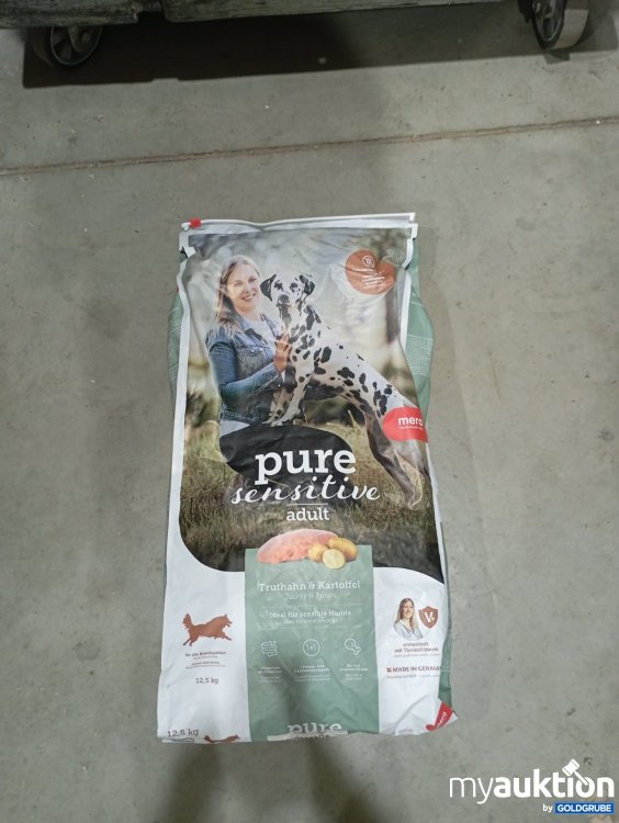 Artikel Nr. 467593: pure sensitive adult Truthahn & Kartoffel 12,5 kg