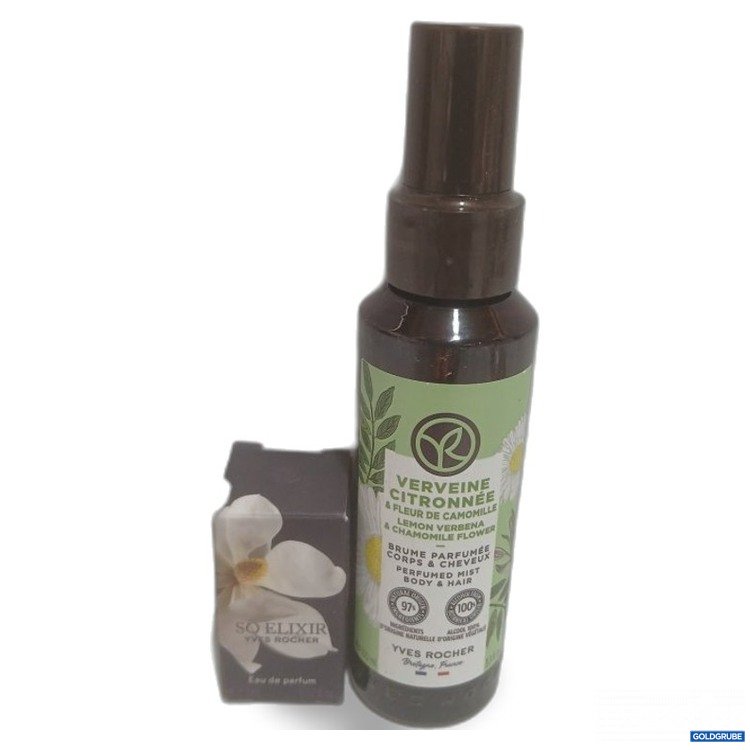Artikel Nr. 468593 Artikel Nr. 468593: Yves Rocher Verveine Citronnée Parfümierte Körperspray 100ml, Yves Rocher elixier 5ml