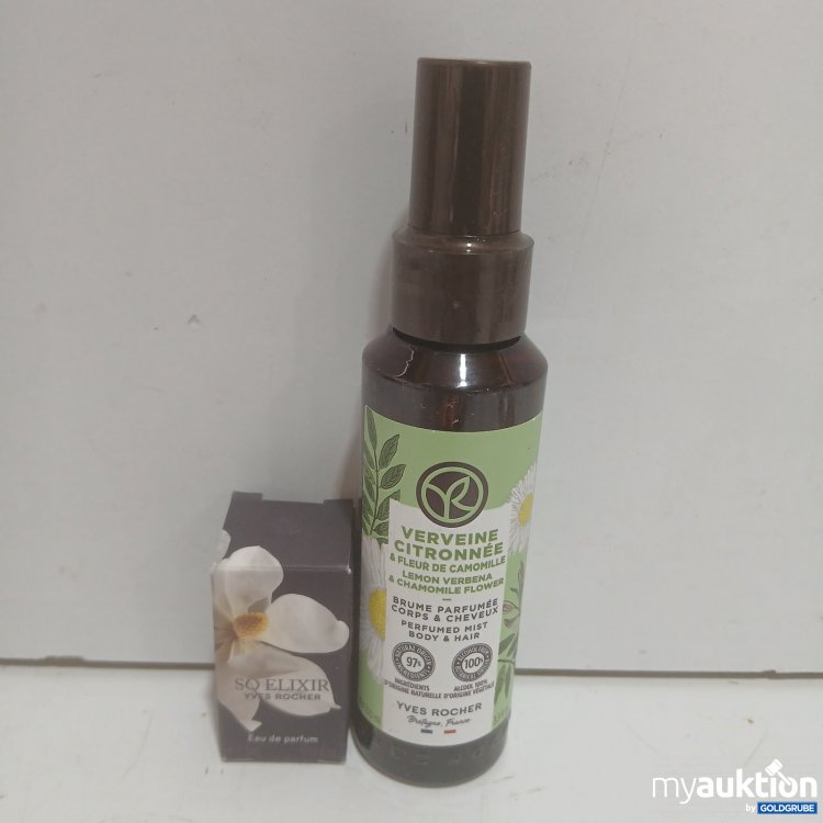 Artikel Nr. 468593 Artikel Nr. 468593: Yves Rocher Verveine Citronnée Parfümierte Körperspray 100ml, Yves Rocher elixier 5ml