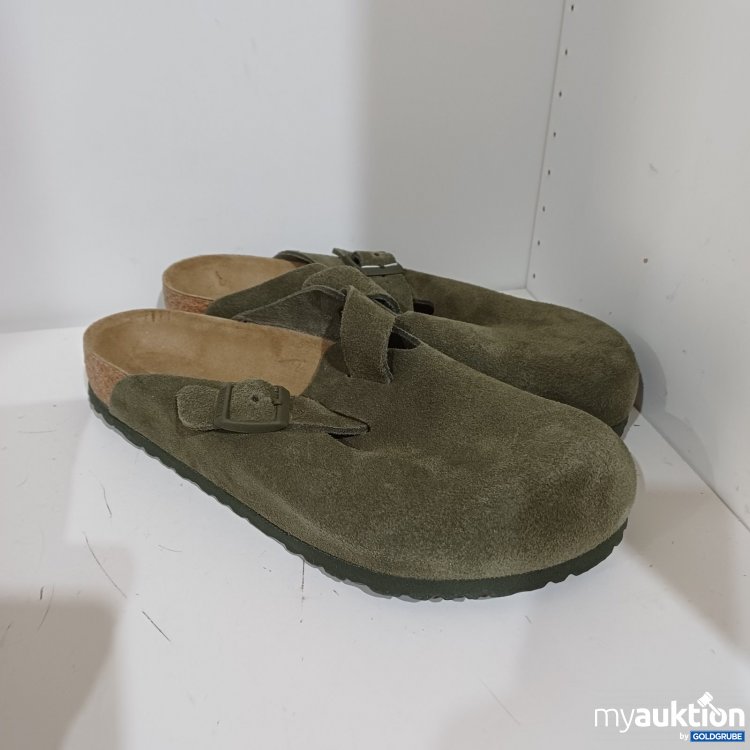 Artikel Nr. 470593 Artikel Nr. 470593: Birkenstock Boston BS Hausschuhe Thyme