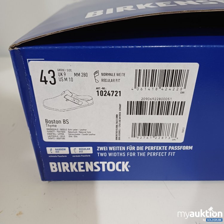 Artikel Nr. 470593 Artikel Nr. 470593: Birkenstock Boston BS Hausschuhe Thyme