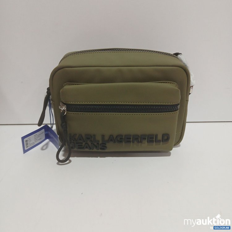 Artikel Nr. 522593 Artikel Nr. 522593: Karl Lagerfeld Utility Coated Ew Crossbody Tasche