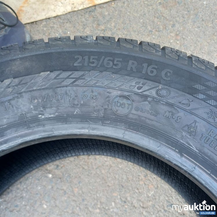 Artikel Nr. 523593: Continental VanContact 4Season 215/65 R16 C