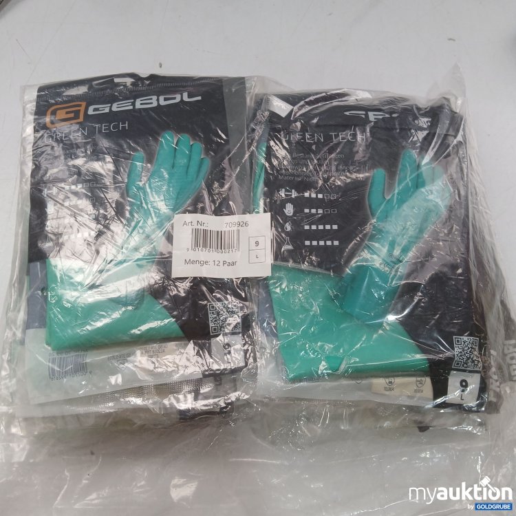 Artikel Nr. 524593: Gebol Handschuhe 12 Paar 