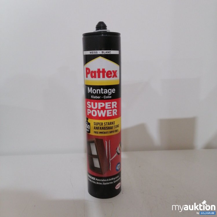 Artikel Nr. 665593 Artikel Nr. 665593: Pattex Montagekleber Super Power 370g