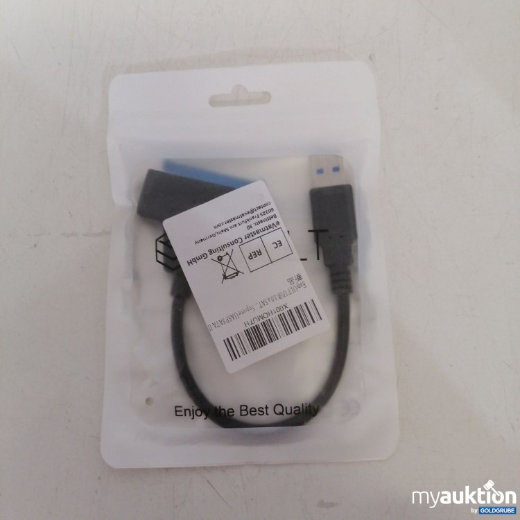 Artikel Nr. 672593 Artikel Nr. 672593: SATA auf USB Adapter