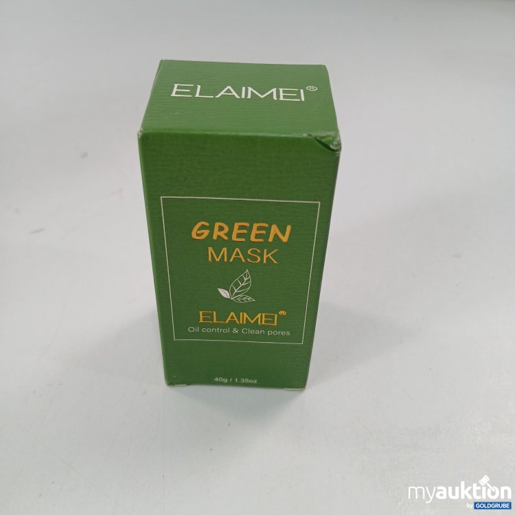 Artikel Nr. 797593 Artikel Nr. 797593: Elaimei Green Mask 40g