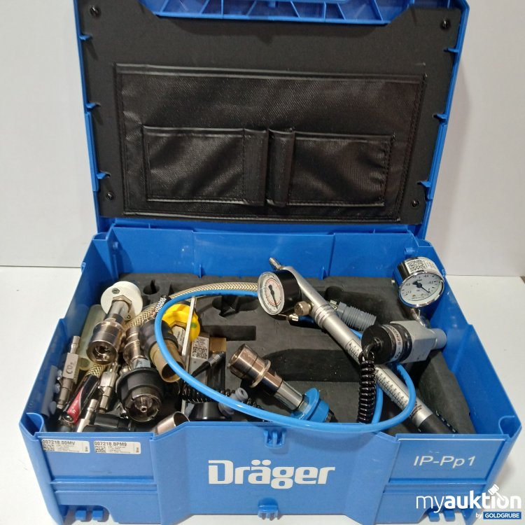 Artikel Nr. 814593: Diverse Zubehör mit Dräger Koffer