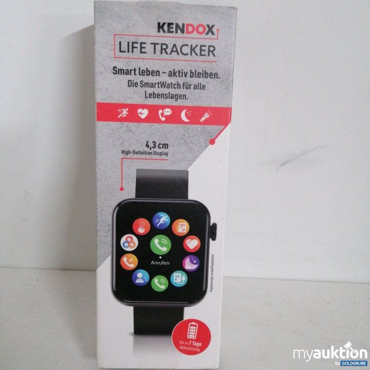 Artikel Nr. 819593 Artikel Nr. 819593: Kendox Smart Watch Life Tracker 4,3cm