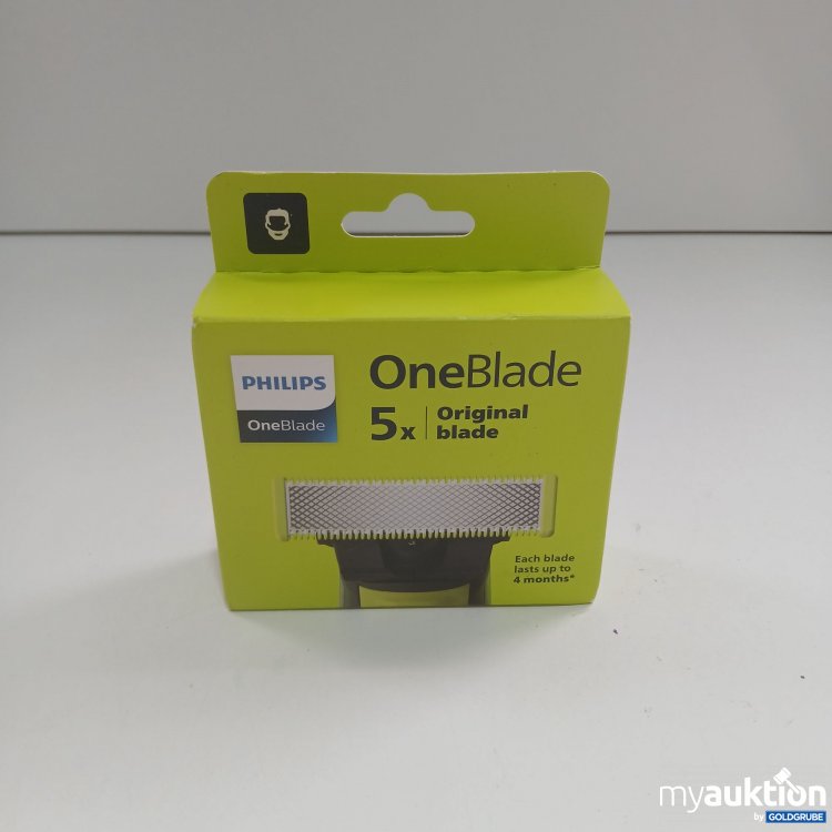Artikel Nr. 825593 Artikel Nr. 825593: Philips OneBlade 5x
