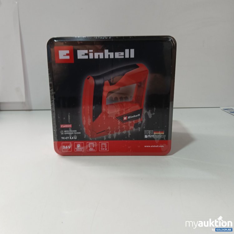 Artikel Nr. 840593 Artikel Nr. 840593: Einhell Akku tacker