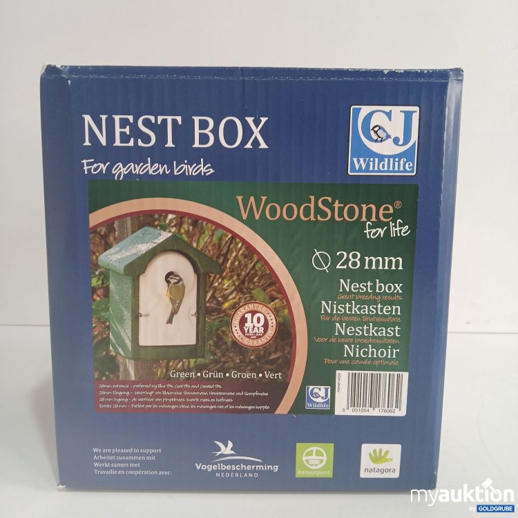 Artikel Nr. 843593 Artikel Nr. 843593: Nest Box WoodStone for life 28mm