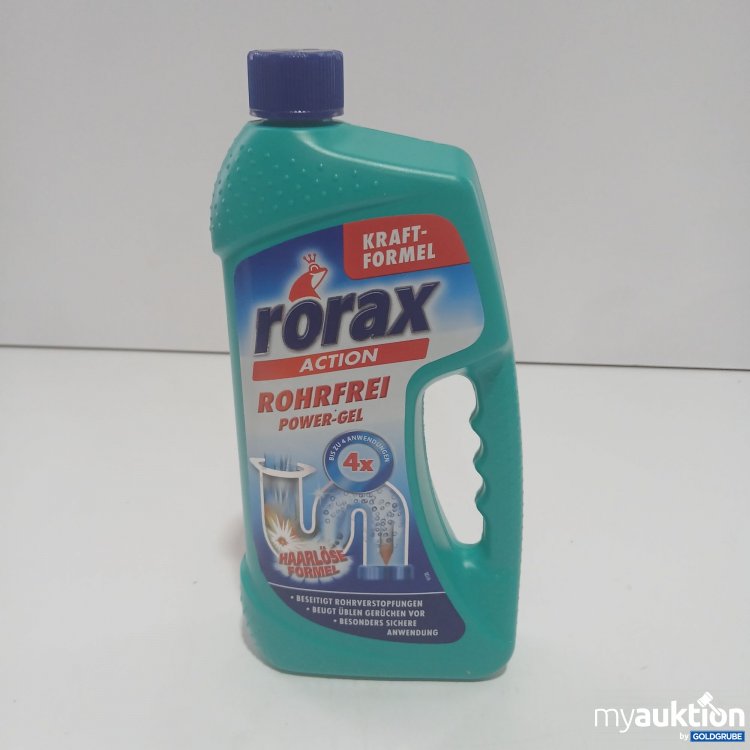 Artikel Nr. 845593: Rorax Action Rohrfrei Power-Gel 1000ml