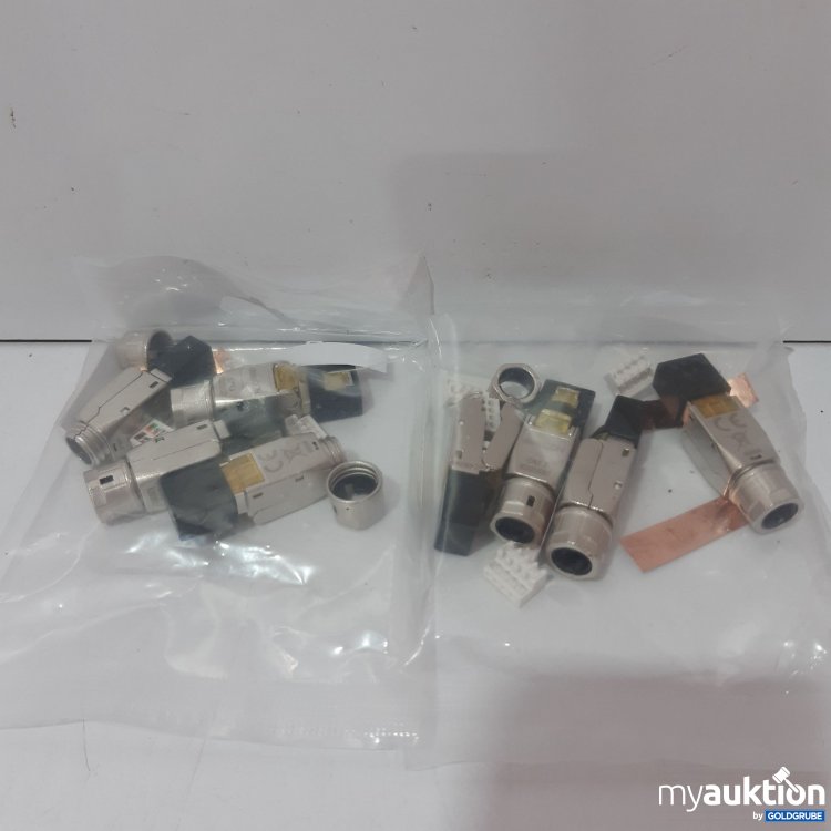 Artikel Nr. 849593: RJ45 Stecker Netzwerktechnik
