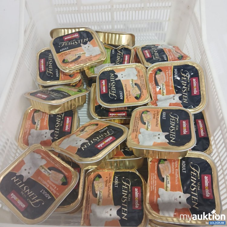 Artikel Nr. 870593 Artikel Nr. 870593: Animonda vom Feinsten Katzenfutter Adult diverse Sorten 30x100g